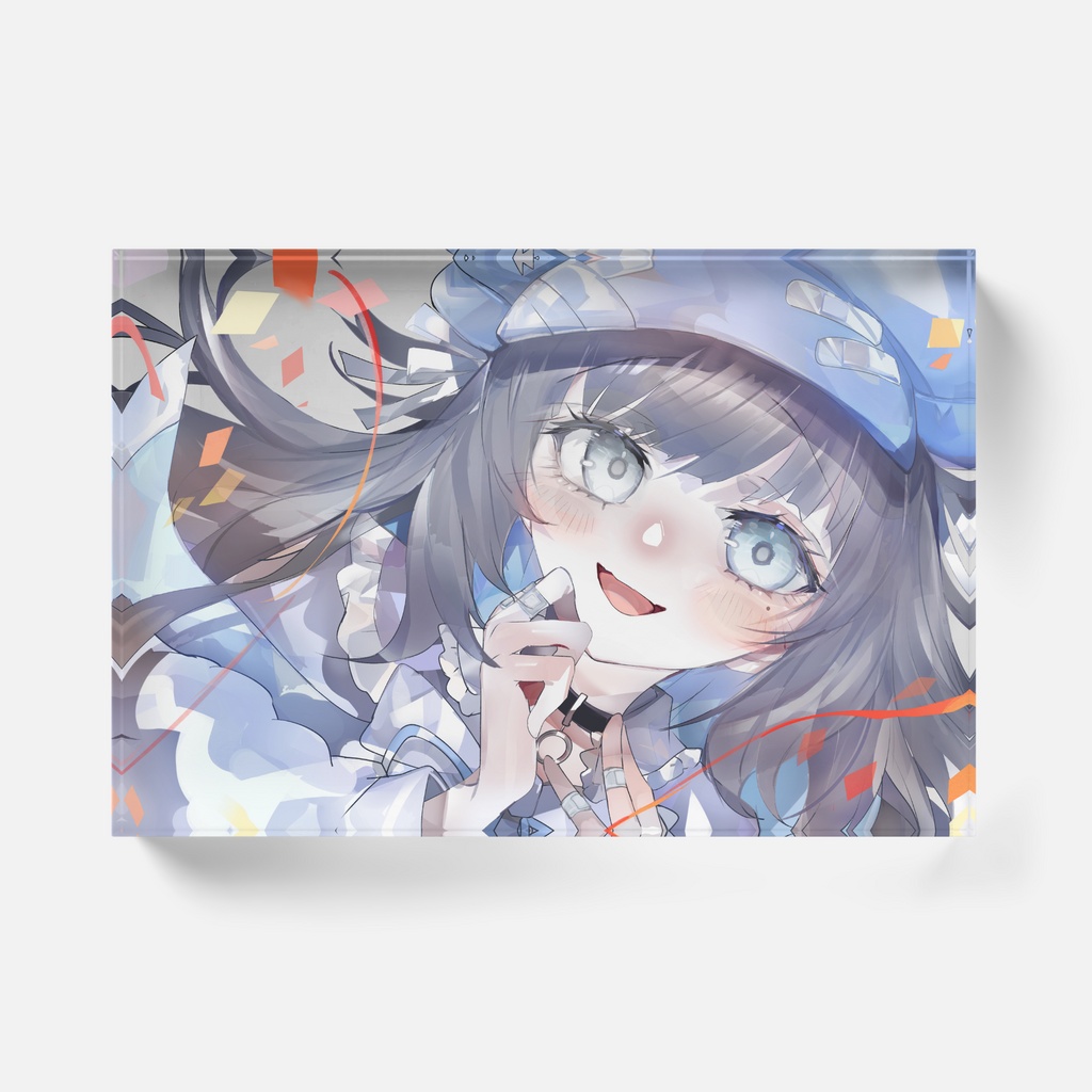 探骵はてな 骵誕祭1記念グッズ アクリルブロック