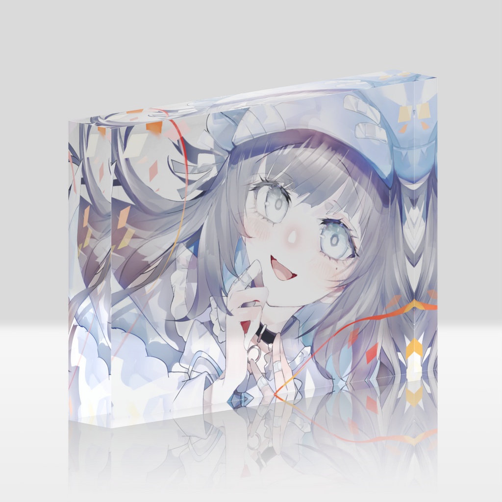 探骵はてな 骵誕祭1記念グッズ アクリルブロック
