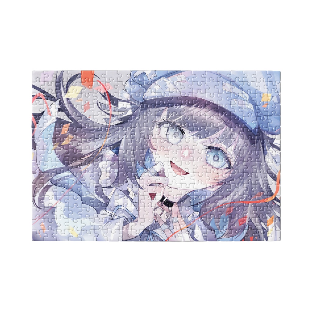 探骵はてな 骵誕祭1記念グッズ パズル