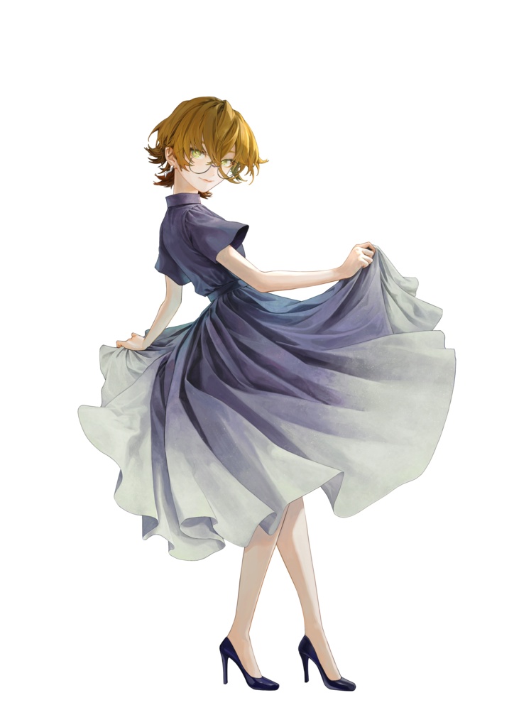 【誕生日2023】蛇使座アスカアクスタ