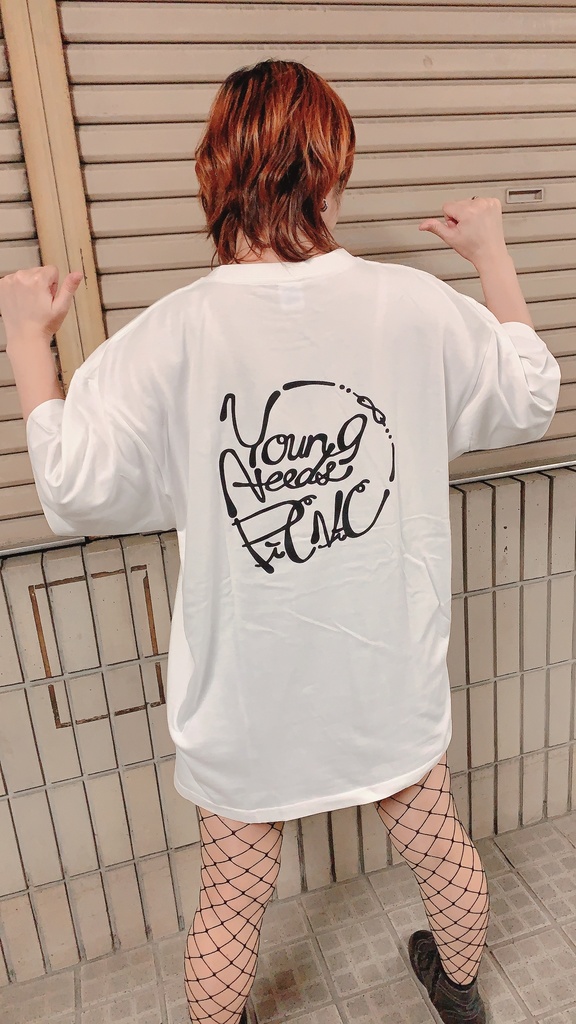 ヤニピク オリジナルロゴTシャツ