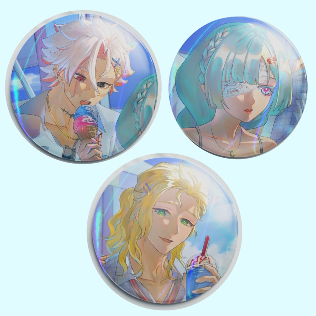 缶バッジ各種 / Badge