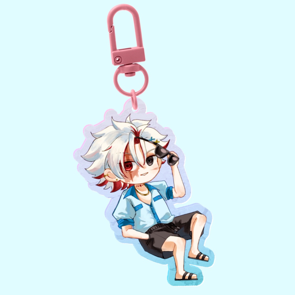 アクリルキーホルダー各種 / Acrylic Keychain
