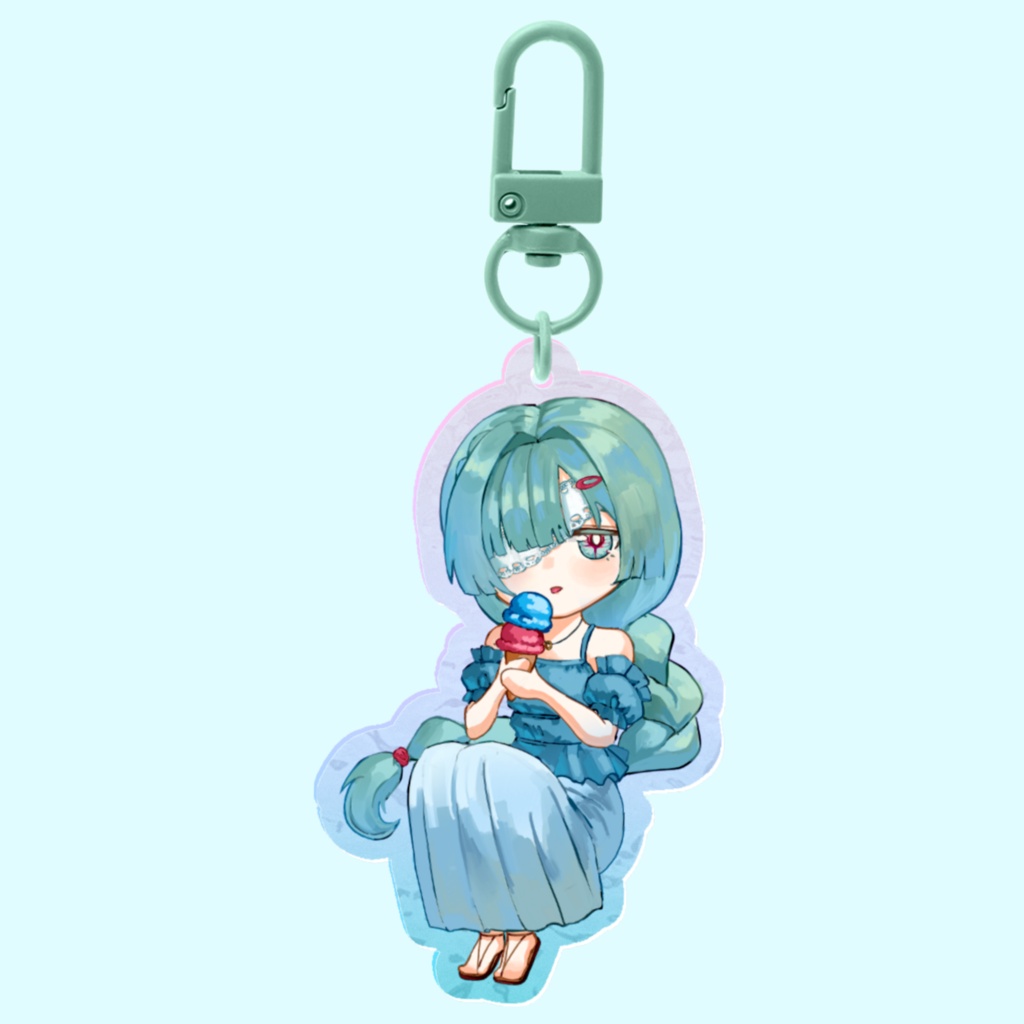 アクリルキーホルダー各種 / Acrylic Keychain