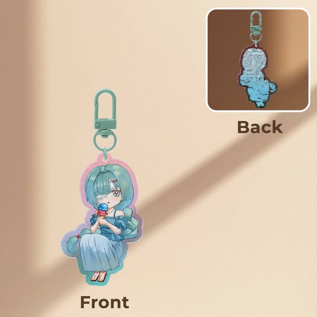 アクリルキーホルダー各種 / Acrylic Keychain
