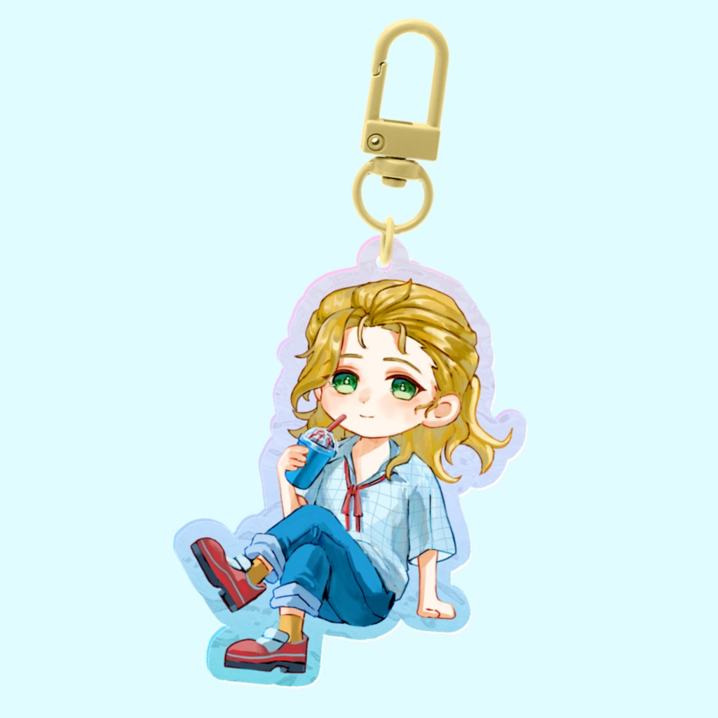 アクリルキーホルダー各種 / Acrylic Keychain