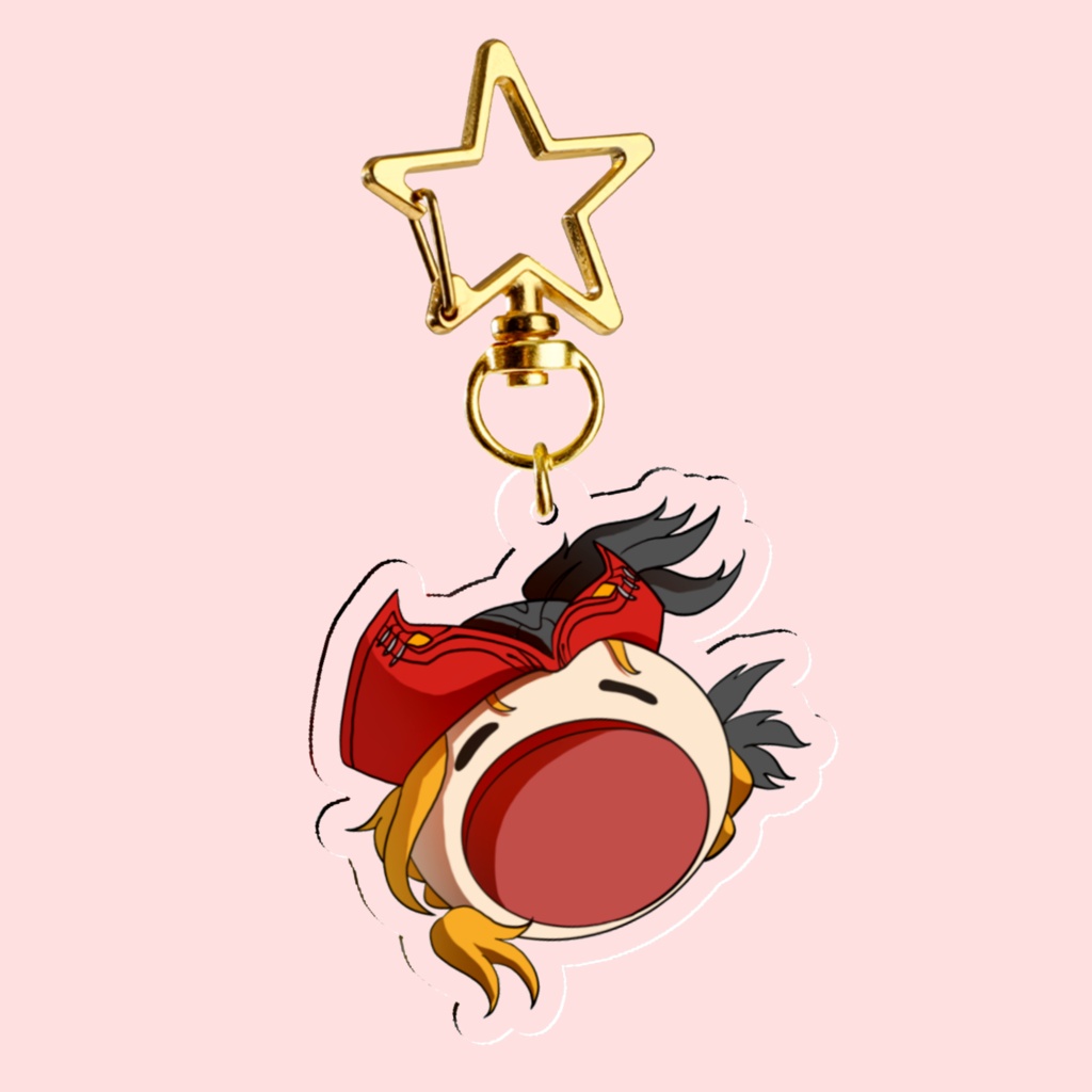 クリストフォロ　ミームキーホルダー / Cristoforo meme keychain