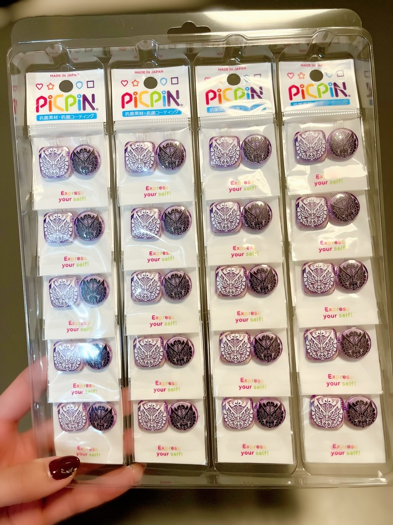 オリジナルpic pin2種+みやひソロチェキセット