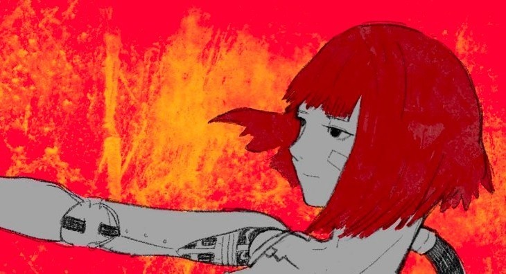 オリジナルステッカー/Minon