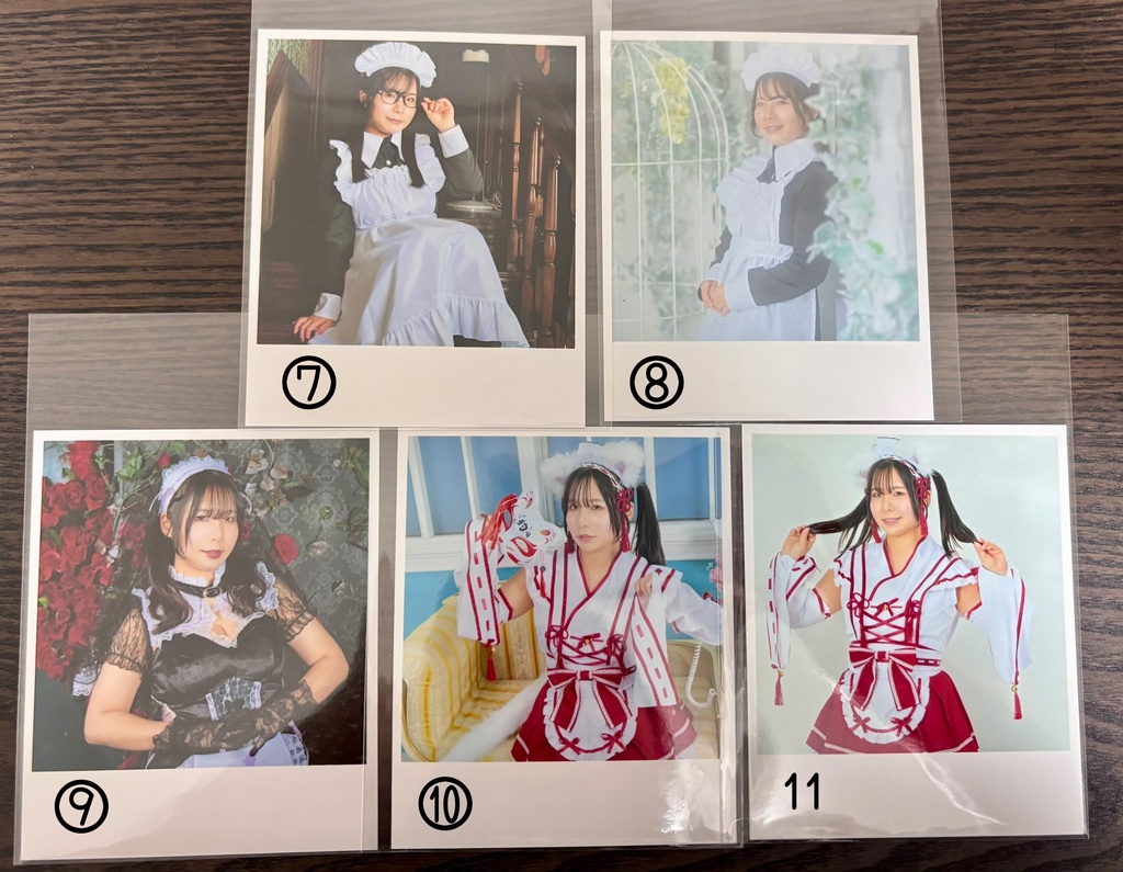 チェキ風ブロマイド