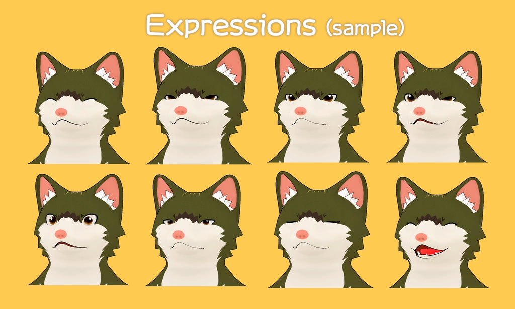 Kutaishi クタイシ VRChat想定 オリジナルアバター