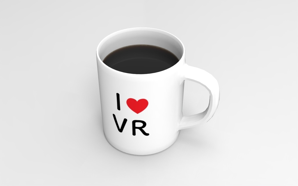 『無料』マグカップ VRChat向け