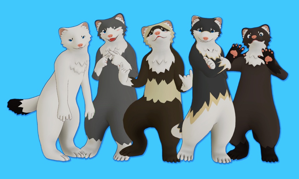 オリジナル3Dモデル 【Borjomi】