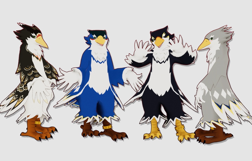 オリジナル3Dモデル【Vympel】