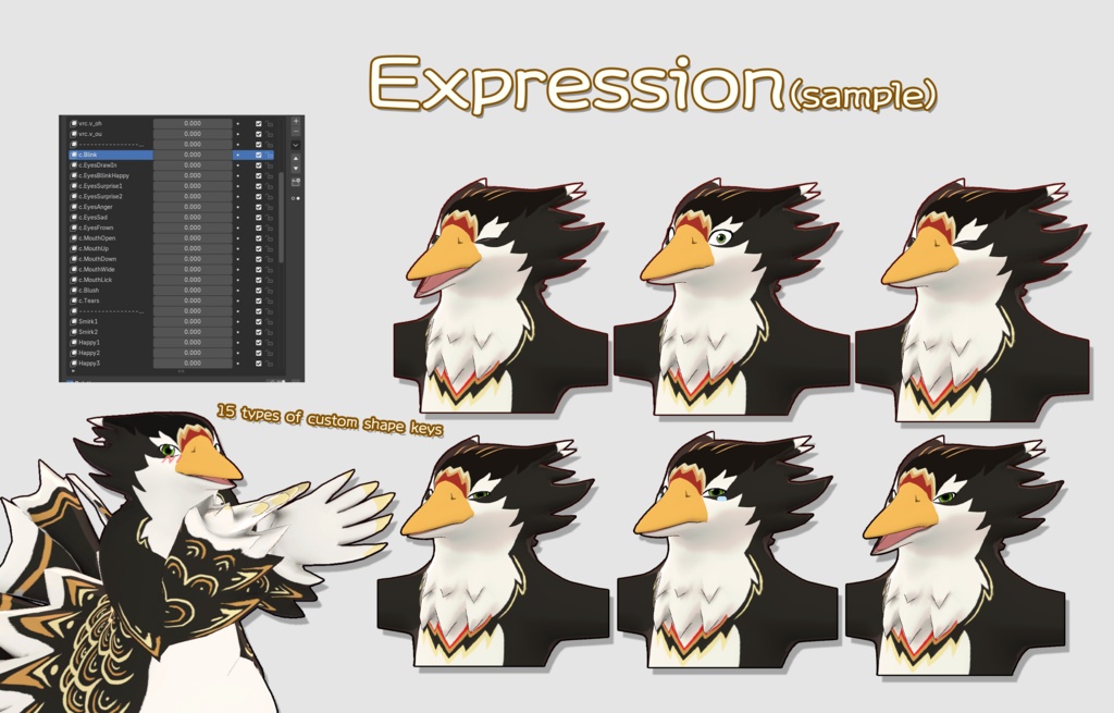 オリジナル3Dモデル【Vympel】