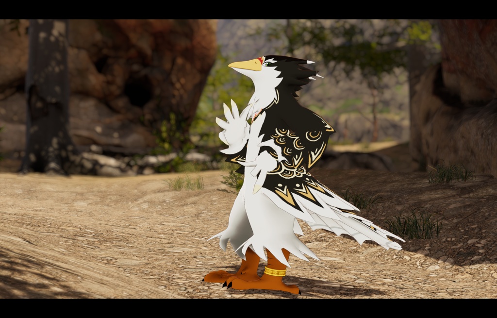 オリジナル3Dモデル【Vympel】