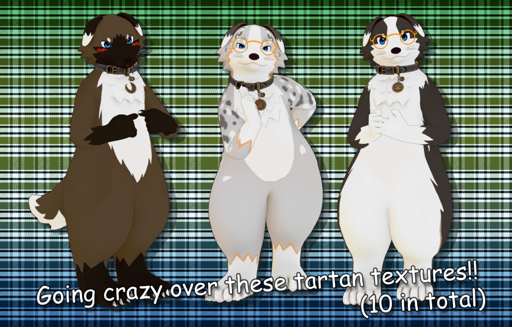 Ness ネス【VRChat向けアバター】