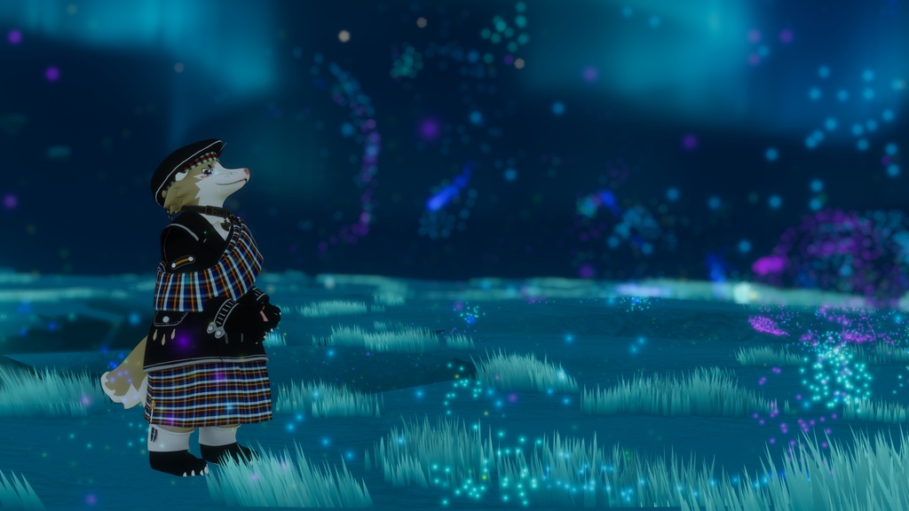 Ness ネス【VRChat向けアバター】