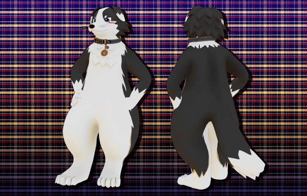 Ness ネス【VRChat向けアバター】