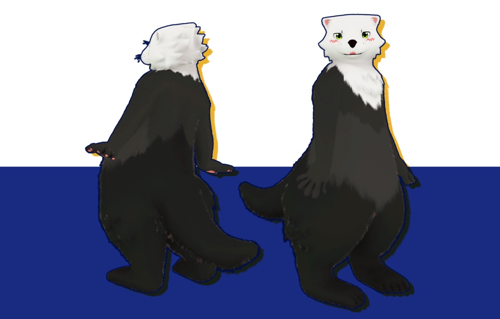 Ozero オゼロ 【VRChat向けアバター】