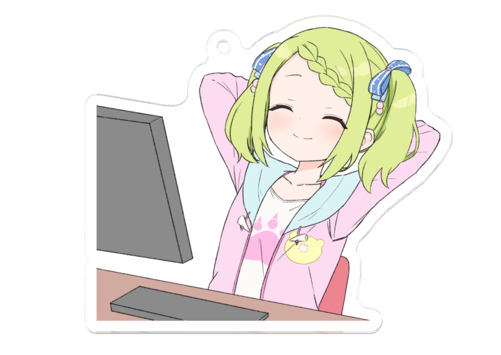 かざちゃんアクキー