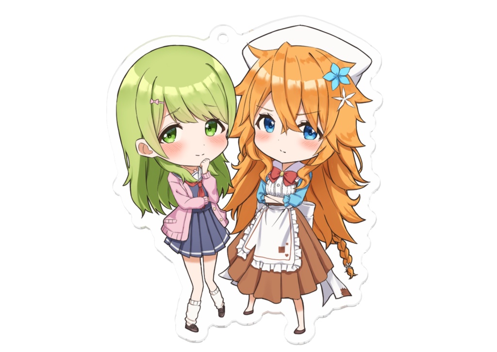 ぷちふるアクキー