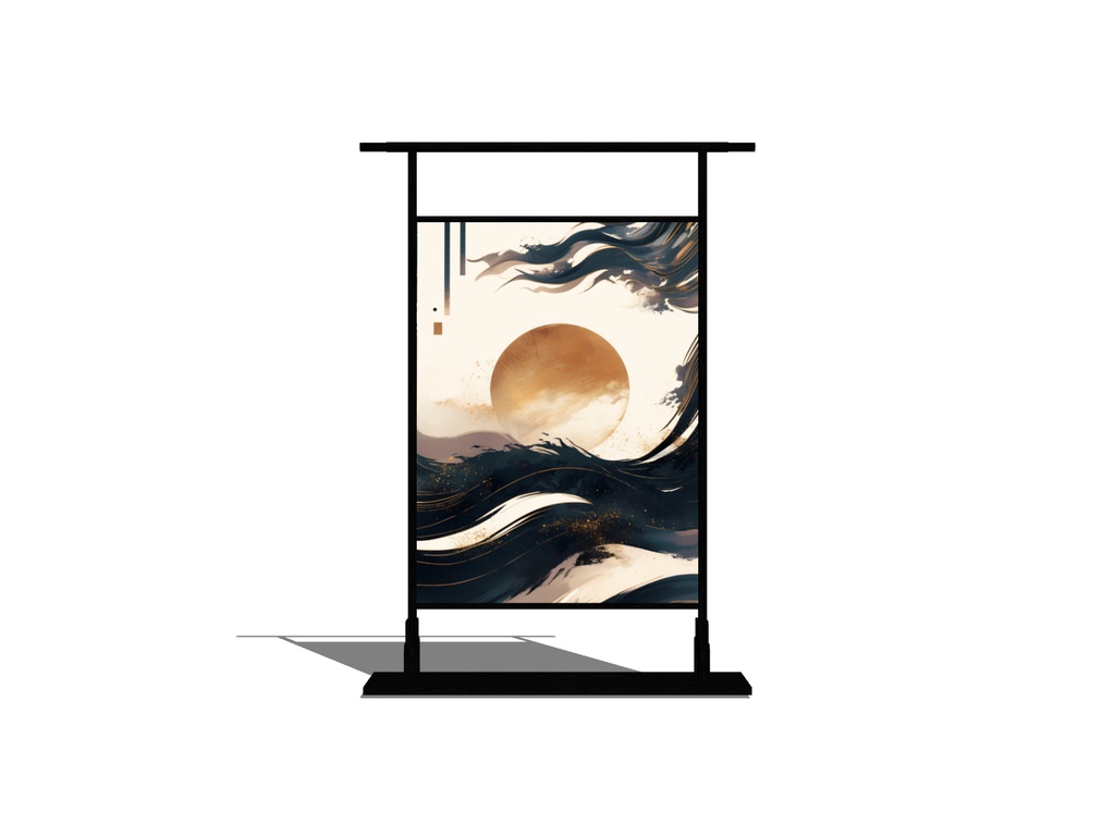 CLIP STUDIO PAINT｜デジタル屏風