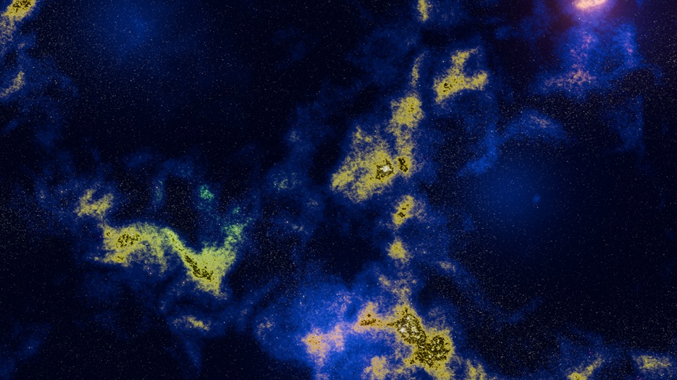 Blender Nebula: 動く星と星雲2 v4.3-v4.5