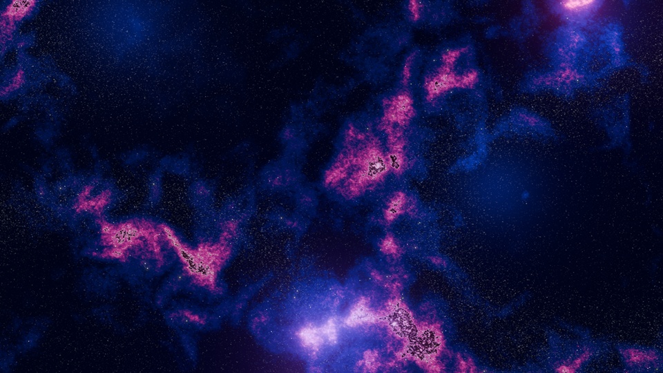 Blender Nebula: 動く星と星雲3 v4.3-v4.5