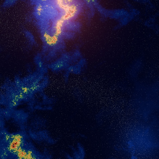 Blender Nebula: 動く星と星雲4 v4.3-v4.5