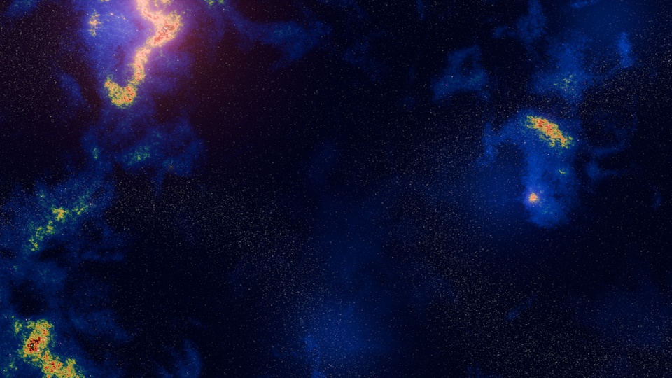 Blender Nebula: 動く星と星雲4 v4.3-v4.5