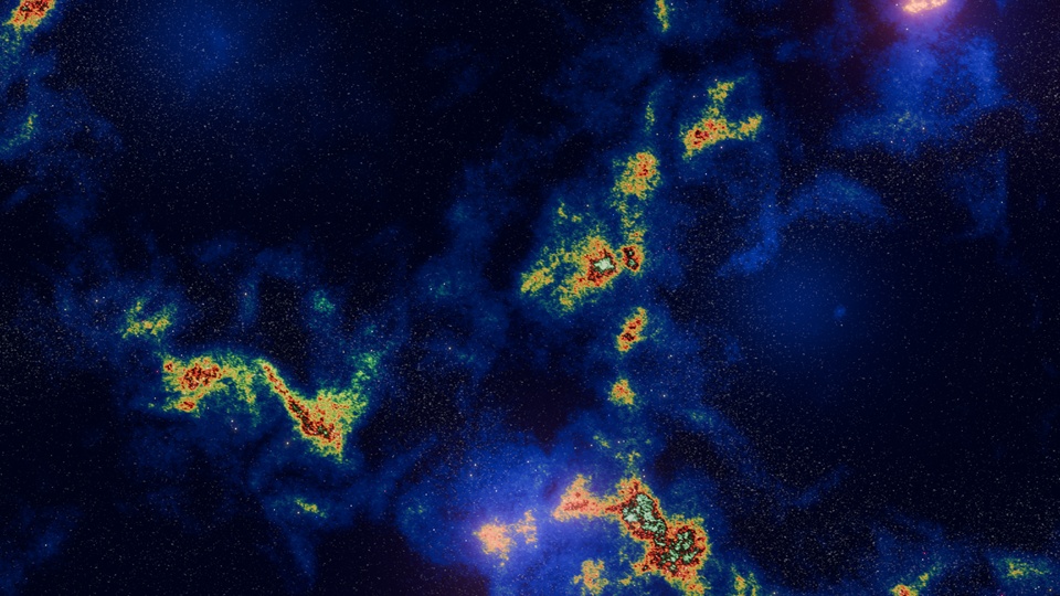 Blender Nebula: 動く星と星雲4 v4.3-v4.5