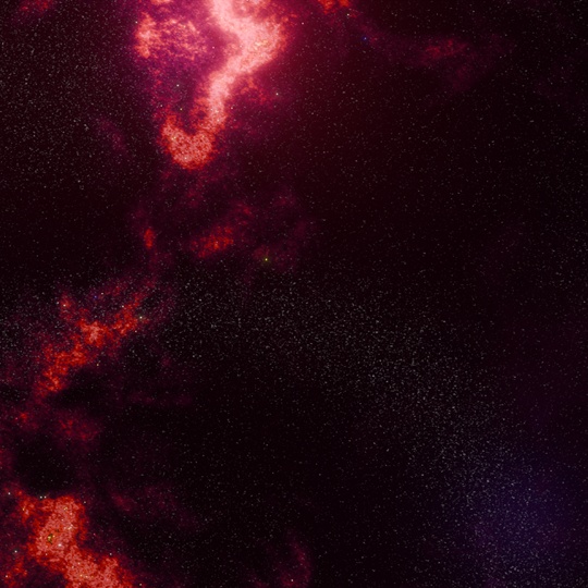 Blender Nebula: 動く星と星雲5 v4.3-v4.5