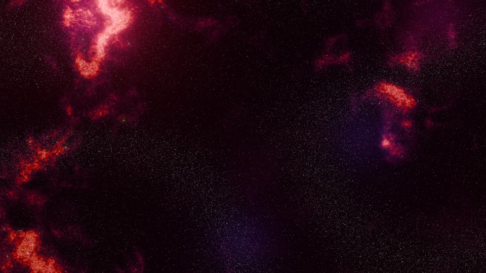 Blender Nebula: 動く星と星雲5 v4.3-v4.5