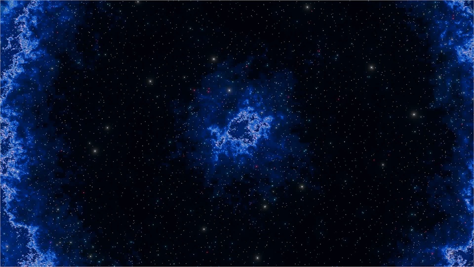 Blender Nebula: 膨張する星雲1