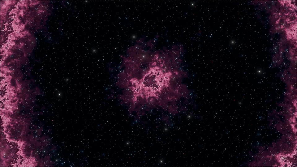 Blender Nebula: 膨張する星雲3