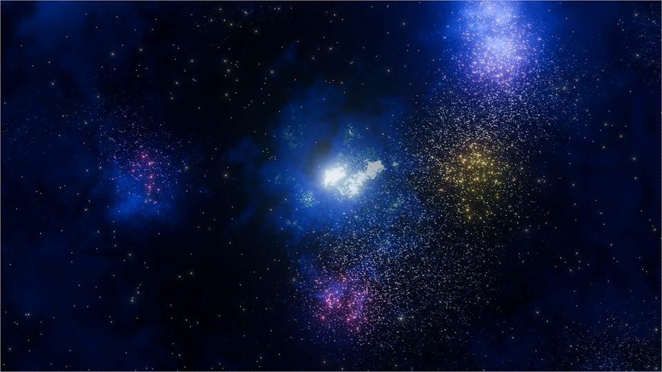 Blender Nebula: 膨張する星雲4