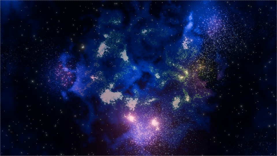 Blender Nebula: 膨張する星雲4