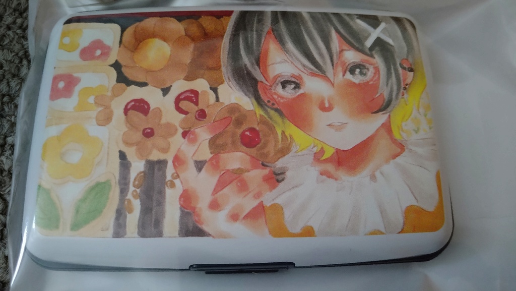 じゃばらカードケース