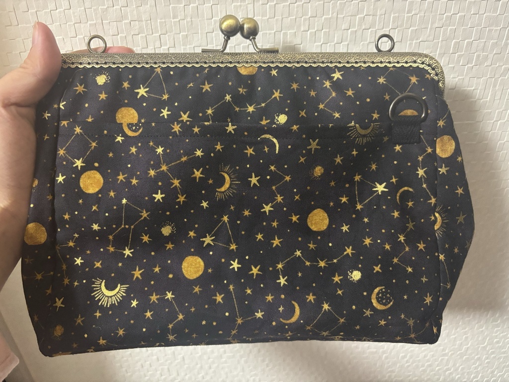 【パズドラ】アルキオネ概念がま口カバン