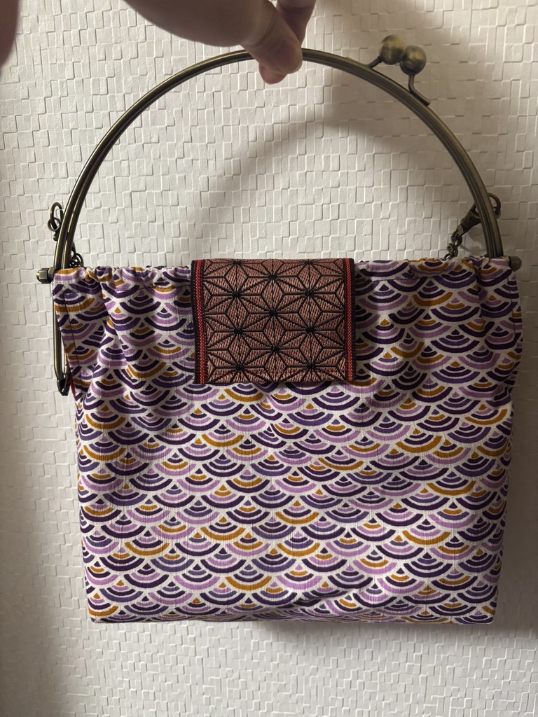 【パズドラ】ウスイ概念がま口カバン