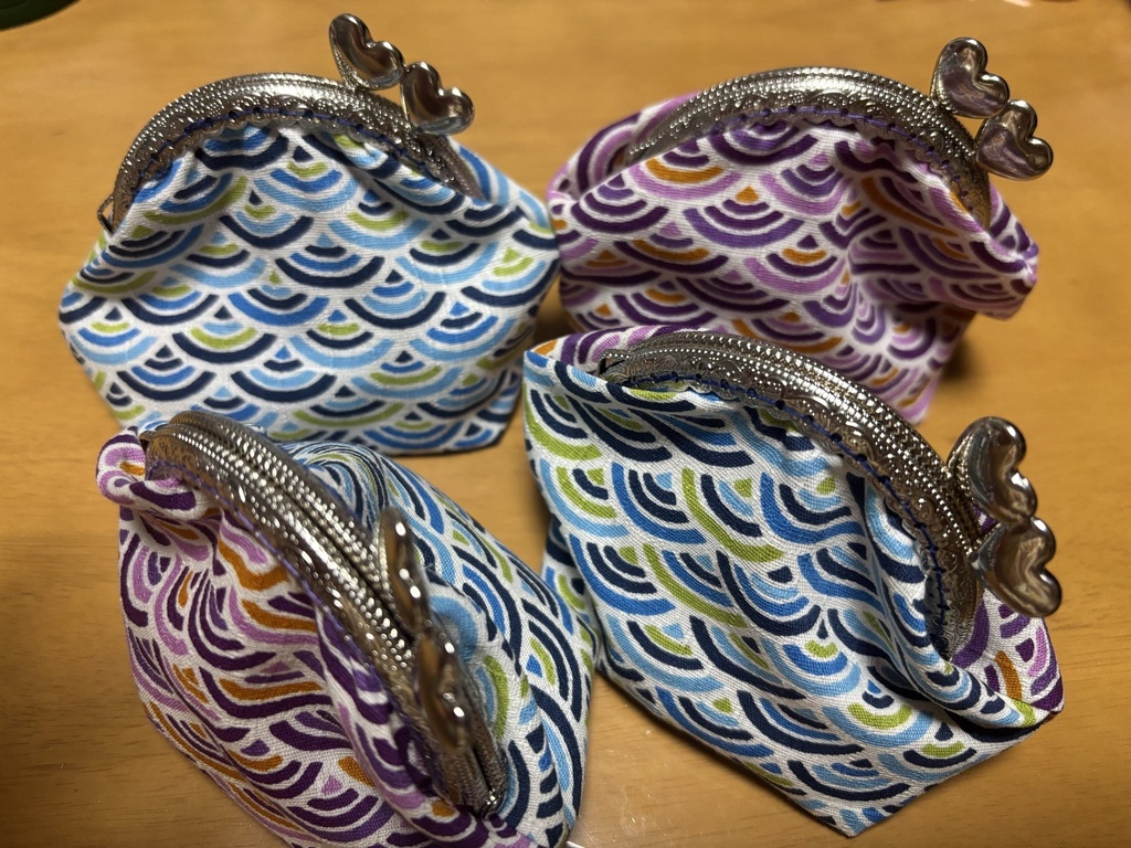 【パズドラ】クナシ/ウスイハートひねりがま口