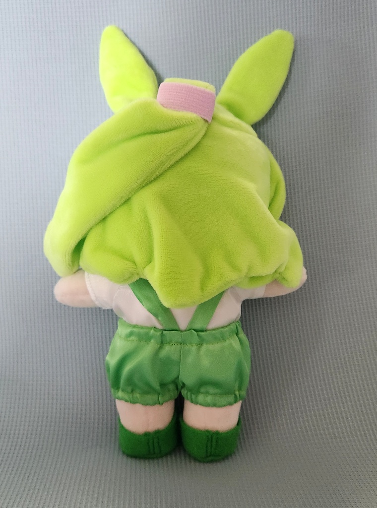 ずんだもんぬい(ハンドメイド)