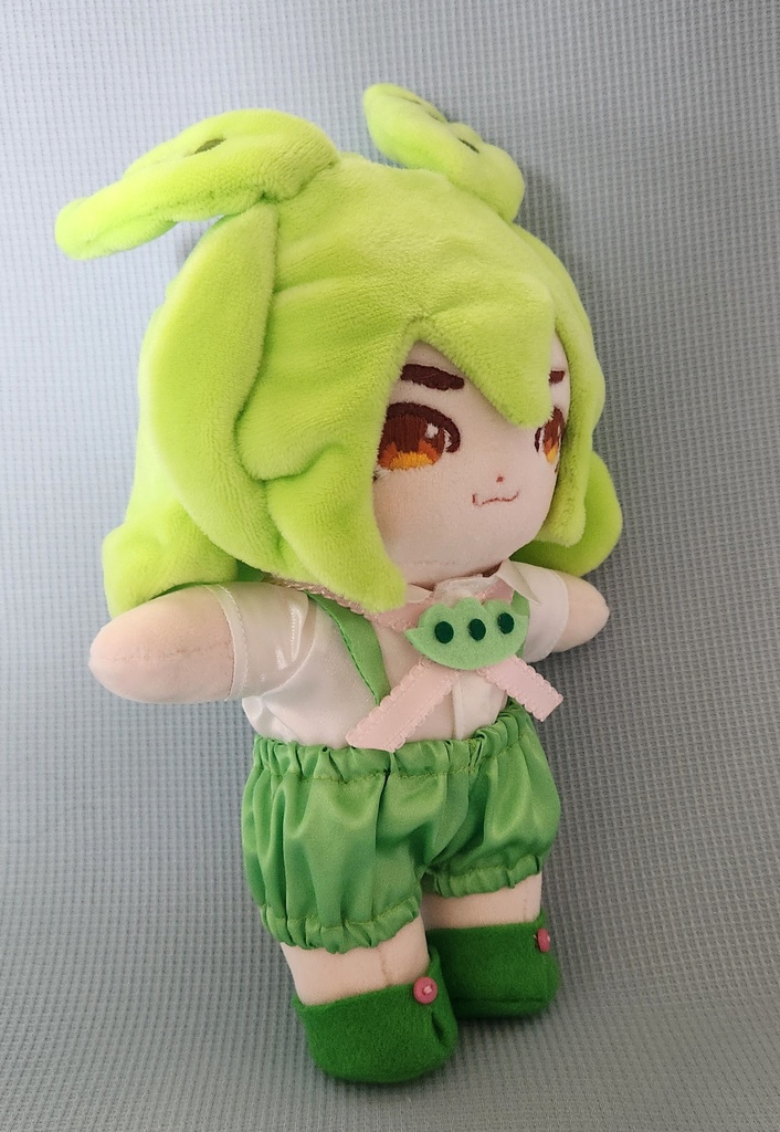 ずんだもんぬい(ハンドメイド)