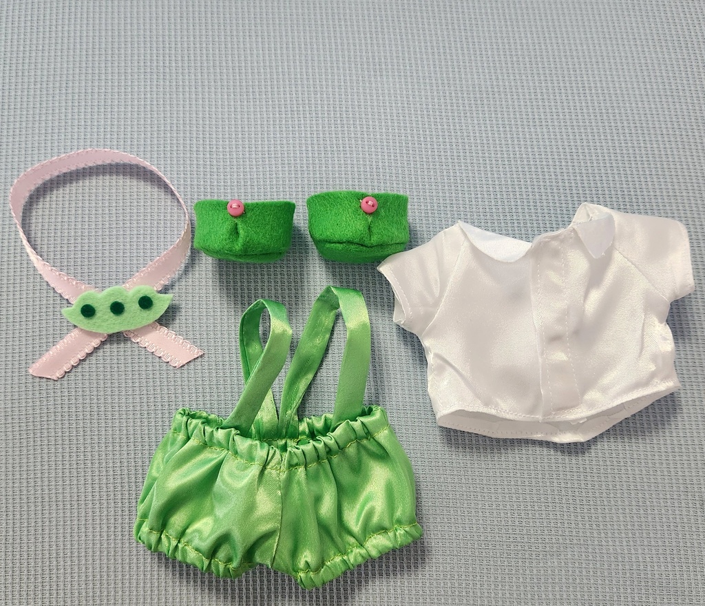 ずんだもんぬい(ハンドメイド)