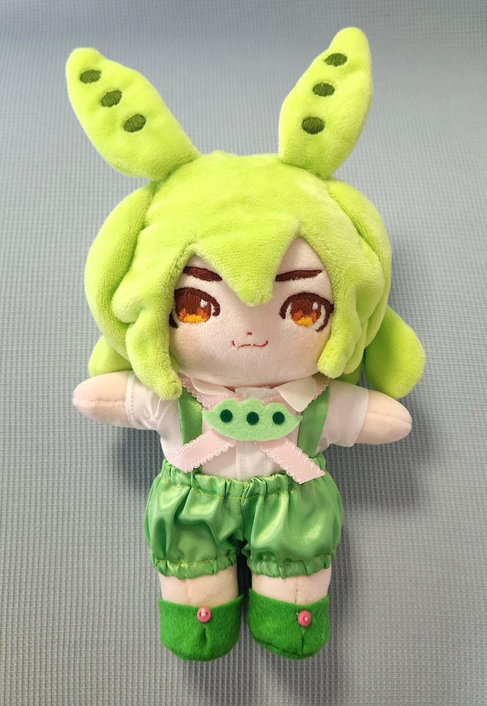 ずんだもんぬい(ハンドメイド)