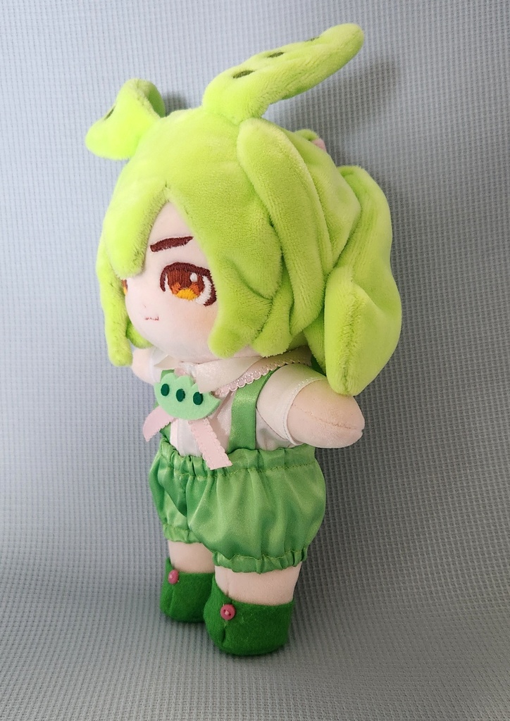 ずんだもんぬい(ハンドメイド)
