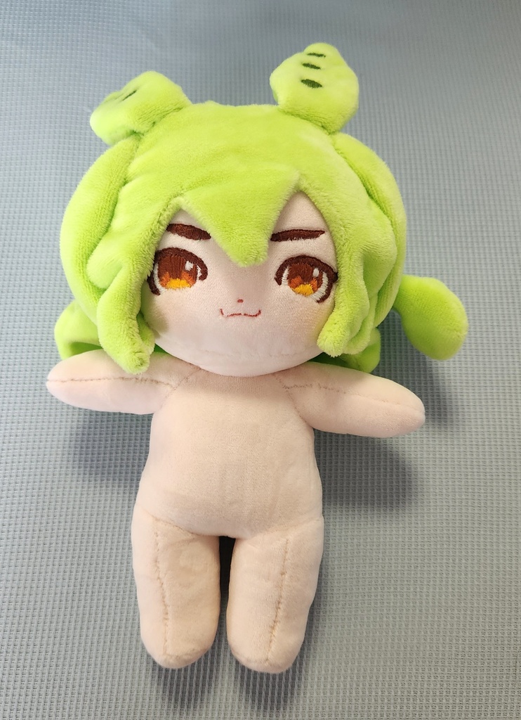 ずんだもんぬい(ハンドメイド)