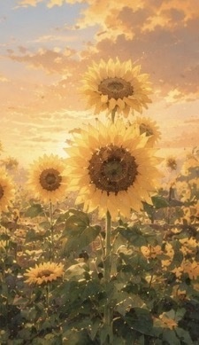 花と幻想の風景イラスト集|10枚セット|淡色・透明感