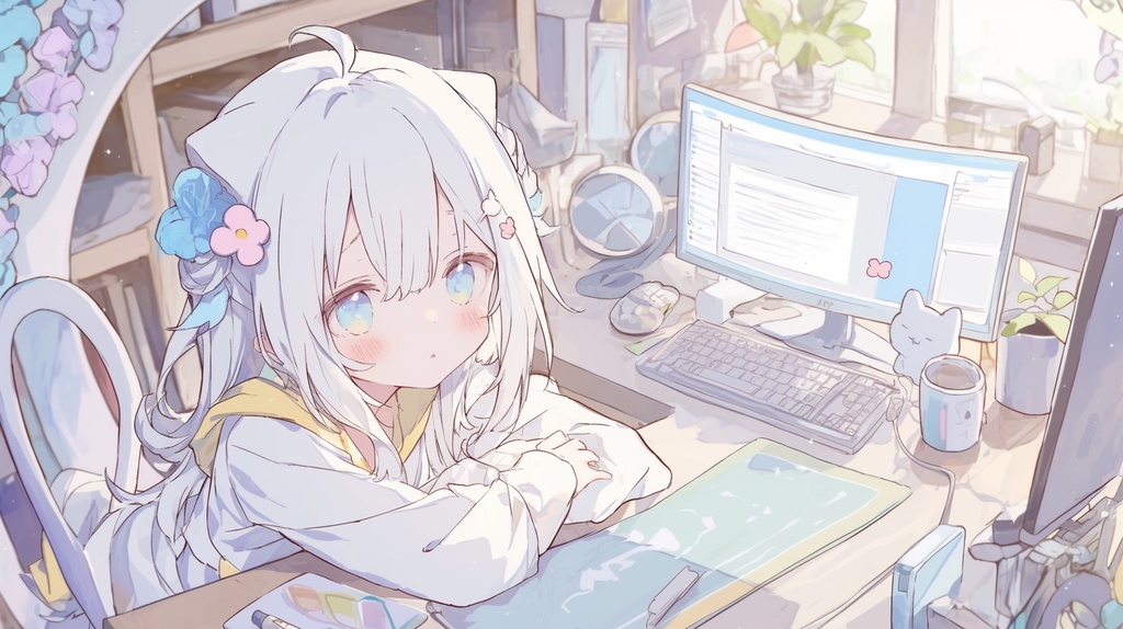 【フリーBGM】Keyboard Doze